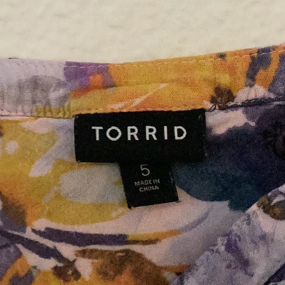 Torrid Shirt - Picture 2 of 3